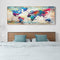 Home Decor Diamond Painting Abstract Map Drill Point Rhinestone Mosaic Pictur