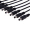 5pcs 5.5*2.1mm LED Light DC Male Wire with Lock Cable Buckle Male