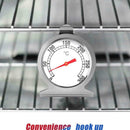 Steel Oven Cooker Thermometers Temperature Gauge 300ºC HighQuality C2X3