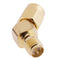 RP-SMA Male Female Pin to SMA Female Female Pin RF Connector