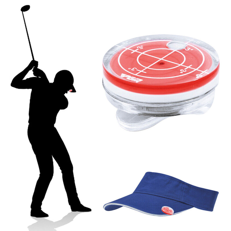 Professional Golf Club Cap Clip Durable 25mm Golf Marker Plastic Gift for Golfer