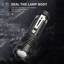 Waterproof Zoom Powerful Flashlight Lamp for Outdoor Hiking Camping Adventure