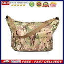 Waterproof Climbing Bucket Messenger Bag Large-Capacity Shopping Tote Pouch