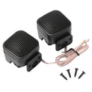 2pcs 500W Square Car Tweeter Speakers Mini Treble Loudspeaker Car Audio Speakers