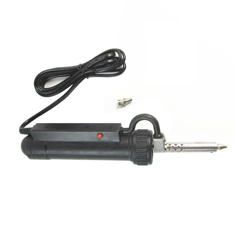 Electric Welding Soldering Tin Sucker Vacuum 220V Desolder Pump with Nozzle