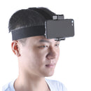 Head-Mounted Phone Holder for Universal phones&GoPro Insta360 DJI Action Cameras
