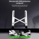 3 in 1 Foldable Notebook Support Stand 13 Gears Adjustable Computer Accessori