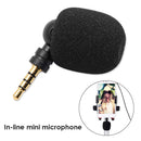 Portable Mini Microphone 3.5mm Jack Mic for Mobile Phone Laptop PC (Stereo)