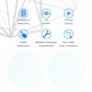 Screen Protector Case for Garmin Smartwatch Tempered Glass Protective Film Cover