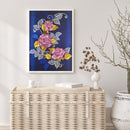 5D DIY Partial Special Shaped Drill Diamond Painting Flower Mosaic Art Craft Kit
