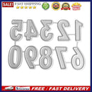 0-9 Metal Cutting Dies DIY Stencils Embossing for Scrapbooking/Photo Stamp