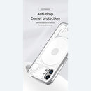 For Nothing One Transparent Case Simple Phone Case Protective Case Cover