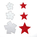 3pcs Five-pointed Star Cutting Dies Stencils Scrapbook Embossing DIY Craft Newly