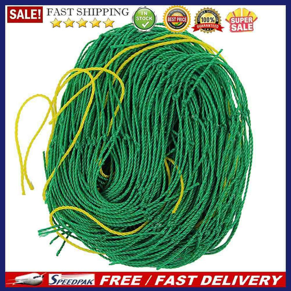 1.8 x 2.7m Nylon Flower Plant Fruit Climbing Frame Garden Fence Net