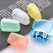 5Pcs/set Toothbrush Head Covers Portable Travel Camping Holder Brush Caps`