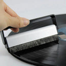 Anti-static Record Cleaning Brush for Turntables with Carbon Fiber Bore