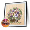 Diamond Painting 5D DIY Flower Partial Special Drill Rhinestone Kit (HB201)
