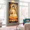 Rhinestone Diamond Painting 5D Full Round Drill DIY Buddha Picture Poster D