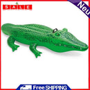 Crocodile Water Ride Toys Summer Pool Beach Floating Inflatable Alligator Seat