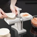 Double Head Automatic Dumpling Maker Mould Ravioli Press Wrapper Mold Making