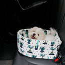Pet Dog Car Carrier Seat Bag Basket for Small Cat Dogs Safety Travel Bed Ho