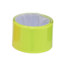 Fluorescent Wheel Bicycle Reflector Bind Pants Leg Reflective Strap (Green)