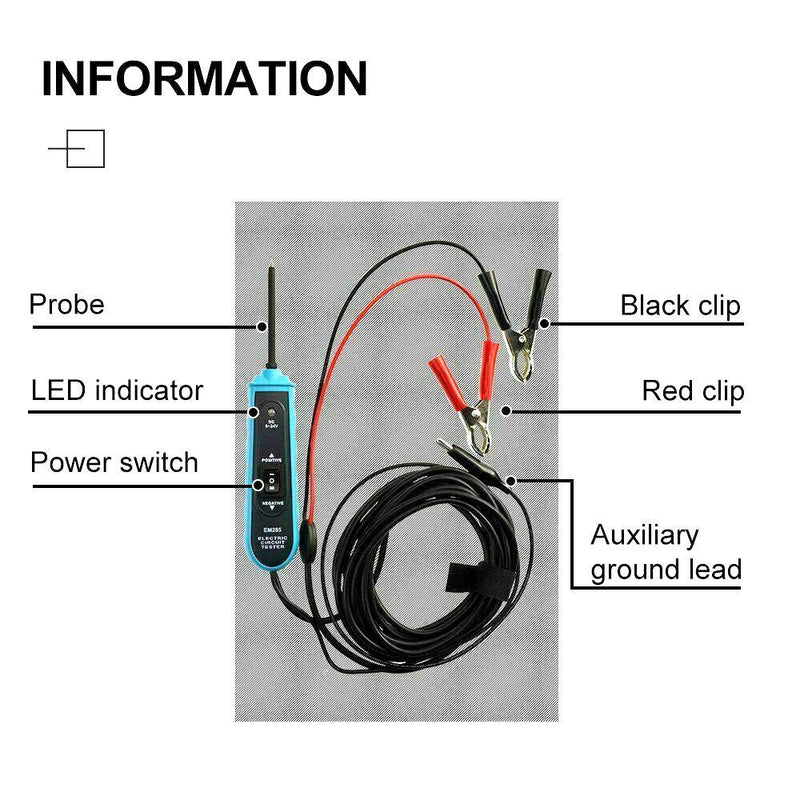 Electric Circuit Tester Diagnostic Tools Load Tester Analyzer Analysis Tools