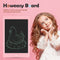 Howeasy Board Portable LCD Writing Drawing Painting Board Pads (8.5in Pink)
