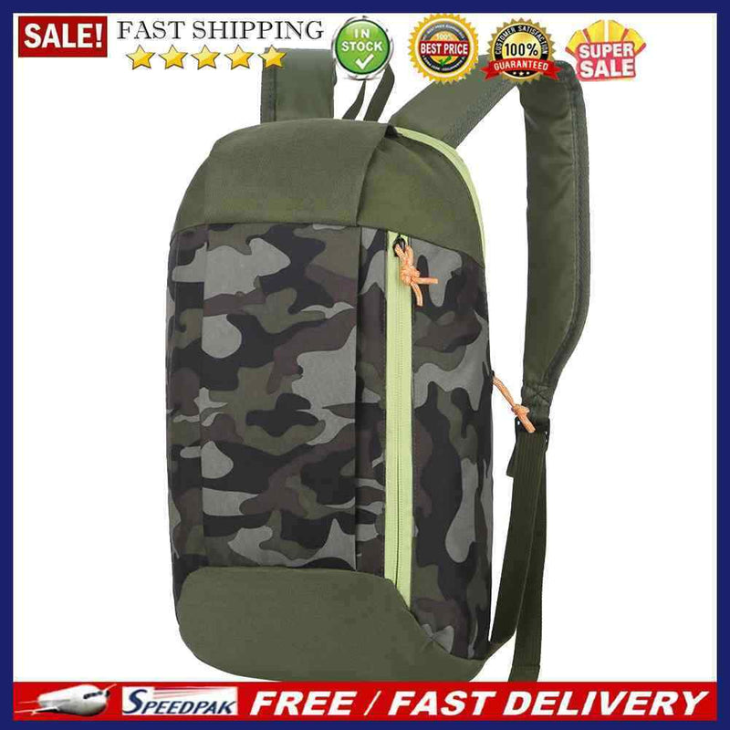 Outdoor Sports Backpack Waterproof Running Camping Hiking Knapsack Rucksack B