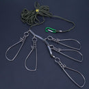 FishLock Stick Stainless Steel Fish Buckle Fish 5 Lock Lure Tackle Tool