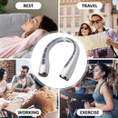 #A USB Cooler Mute Cooling Fan Twin Turbo ABS Material Suitable for Summer Suppl