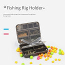 Carp Fishing Rig Storage Case Compartment Fishing Tackle Swivels Storage Box