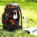 Clip-On Carabiner Pocket Watch Multifunctional Climbing Backpack Hanging Wa
