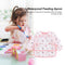 Baby Feeding Bibs Kids Waterproof Long Sleeve Coverall (0-3Years Flamingo) Newly