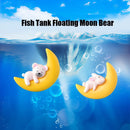 Device Aquarium Accessories Fish Tank Decoration Aquarium Decoration Moon Bear