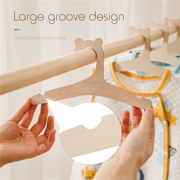 Wooden Hook Bag Hangers Wooden Clothes Hanger Trousers hangers Hanger Rack