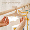 Wooden Hook Bag Hangers Wooden Clothes Hanger Trousers hangers Hanger Rack