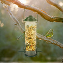 Hanging Wild Bird Seed Feeder Food Dispenser Outdoor Automatic Bird Feeding Tool