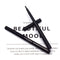Woman Automatic Eyeliner Black Long-lasting And non-marking Water Proof