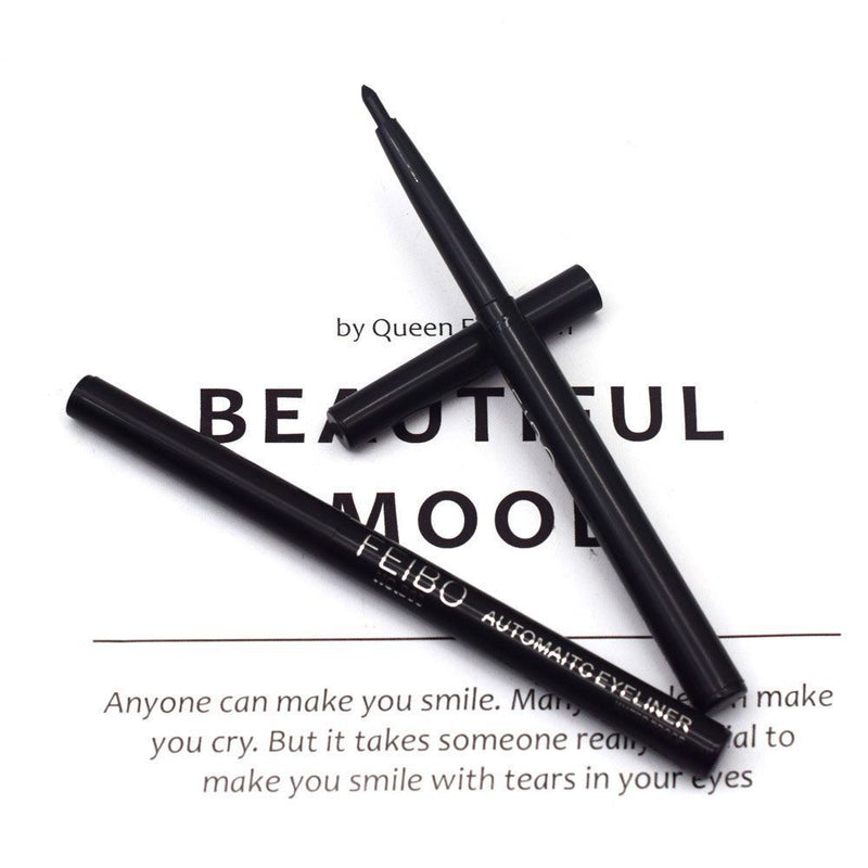Woman Automatic Eyeliner Black Long-lasting And non-marking Water Proof