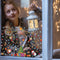 5D DIY Diamond Embroidery Christmas Rhinestone Cross Stitch Mosaic Wall Stickers