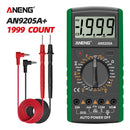 ANENG AN9205 LCD Digital Multimeter Voltmeter Resistance Tester (Green) Newly