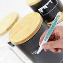 #A White Paint Pens 4 Pack 1/2mm Tip for Wood Rock Plastic Leather Glass Stone