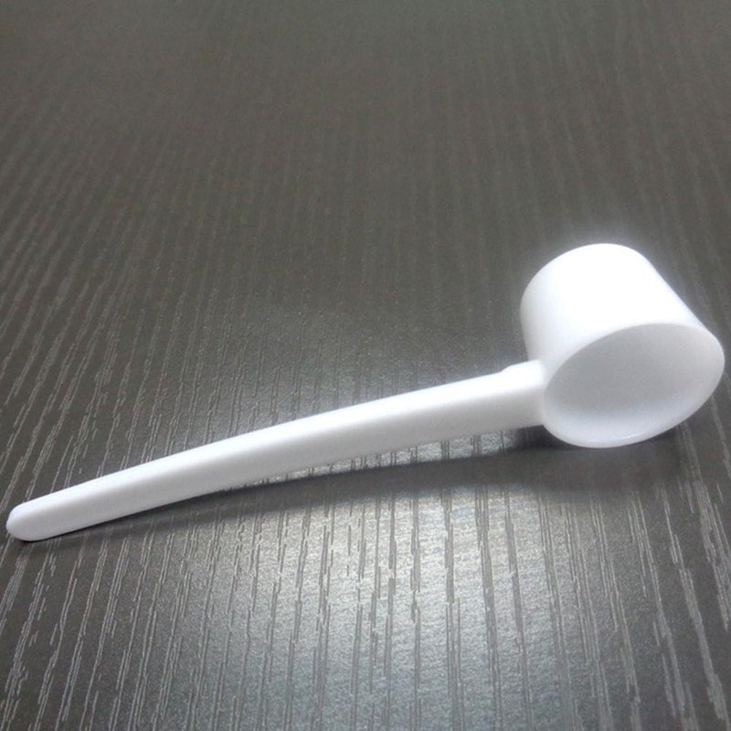 8ml Plastic Milk Powder Spoon Cleaning Brush Tableware Dining Home Spoons Newly