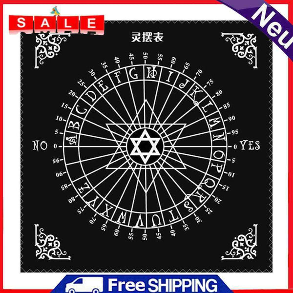 Counter-clockwise Spiritual Celestial Deck Cloth Bar Home Desktop Decoration