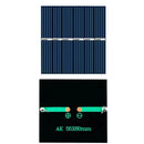3V 150MA solar panel drip panel DIY handmade 60*55mm C3F5 Z1B1