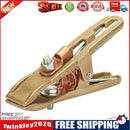 Copper Earth Ground Cable Clip Welding Manual Welder Electrode Clamp (500A)
