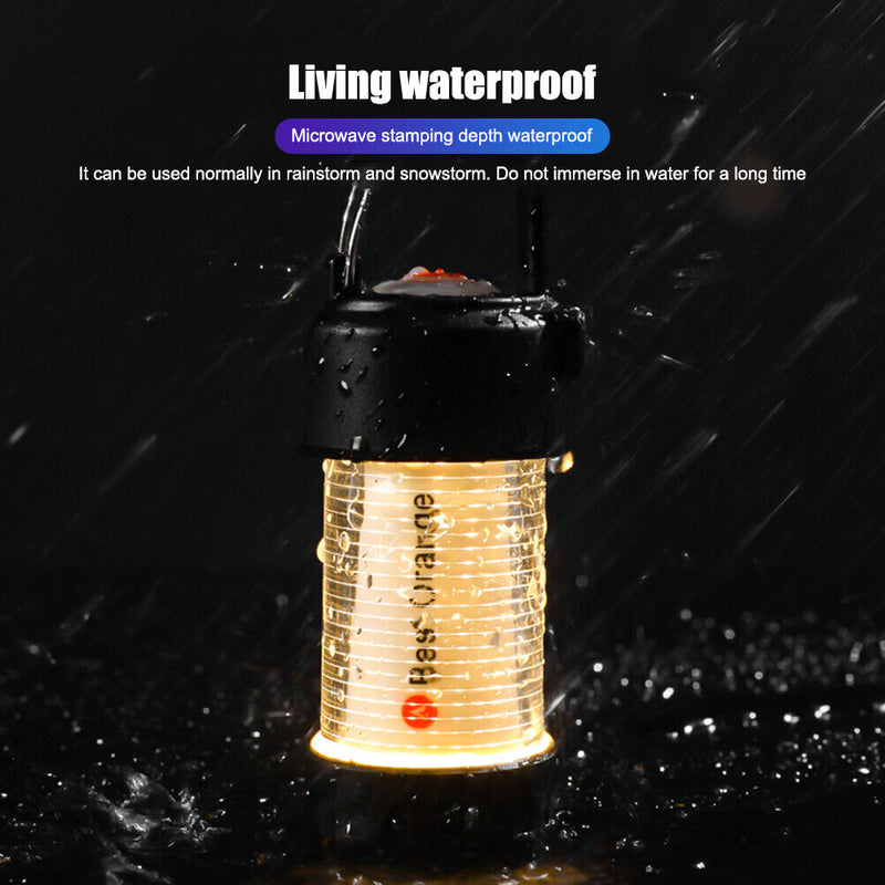 Camp Mood Lighting Adjustable Outdoor Lighting Mini Bright Night Lamp for Hiking