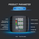 Rechargeable Digital Blood Pressure Monitor Voice Sphygmomanometer Wrist