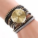 8 Colors Luxury Casua Wristwatch Watch Women Dress Watch  Black